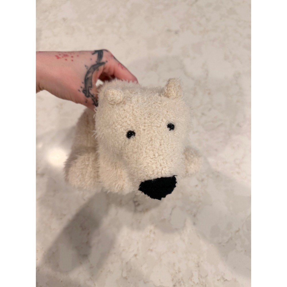Ganz Webkinz Polar Bear White Plush Collectible Stuffed Animal Toy HM155 No Code - Picture 5 of 5